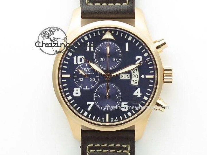 MIROTIME 0210 Pilot Mark XX IW328201 ZF 1:1 Best Edition Black Dial on Black Leather Strap A Affordable 7028